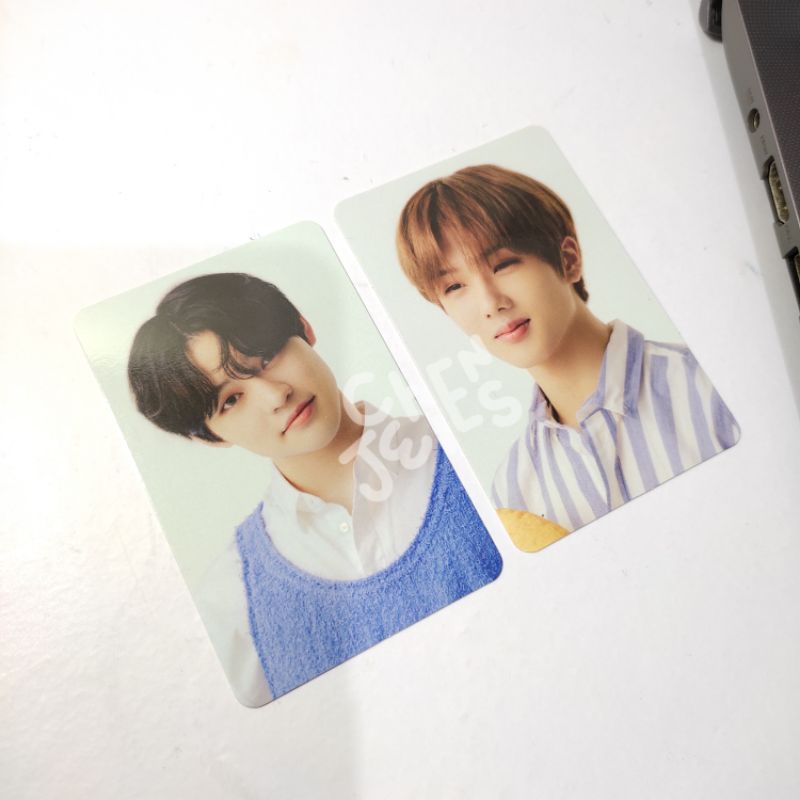 BENE SMSTORE SG22 CHENLE JISUNG NCT DREAM