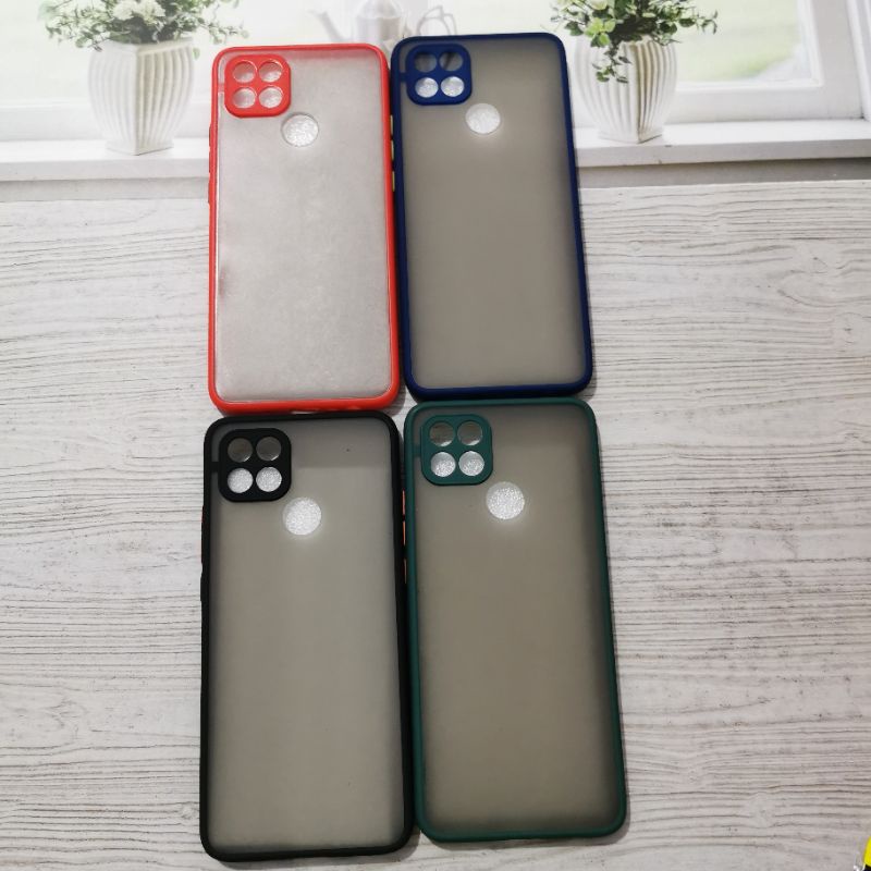 CASE OPPO A15 / A15s SOFTCASE CASE DOVE CASE FULL COLOUR