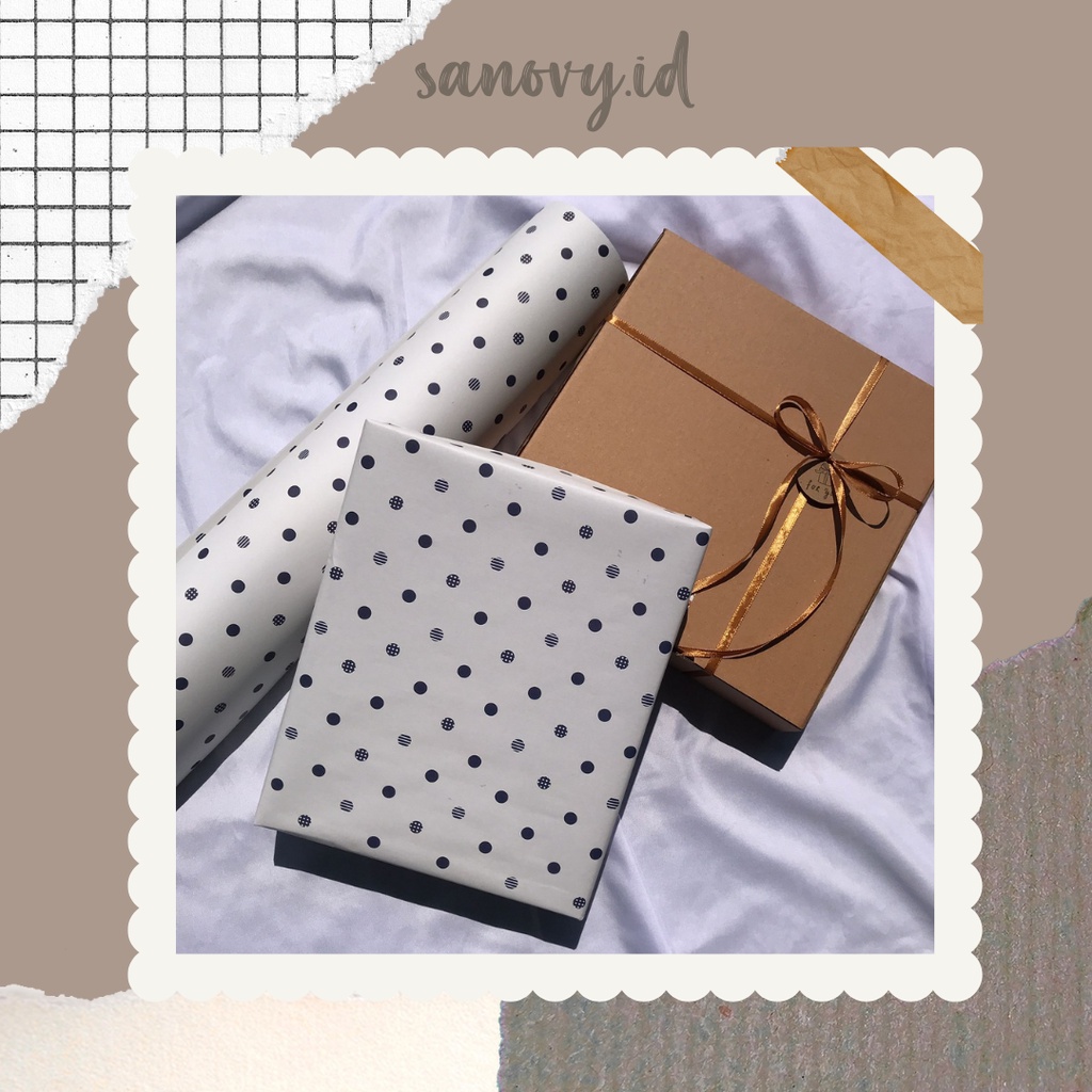 

JASA BUNGKUS KADO UNTUK PRODUK YANG DIBELI DI TOKO SANOVY.ID | KERTAS KADO | PACKING TAMBAHAN