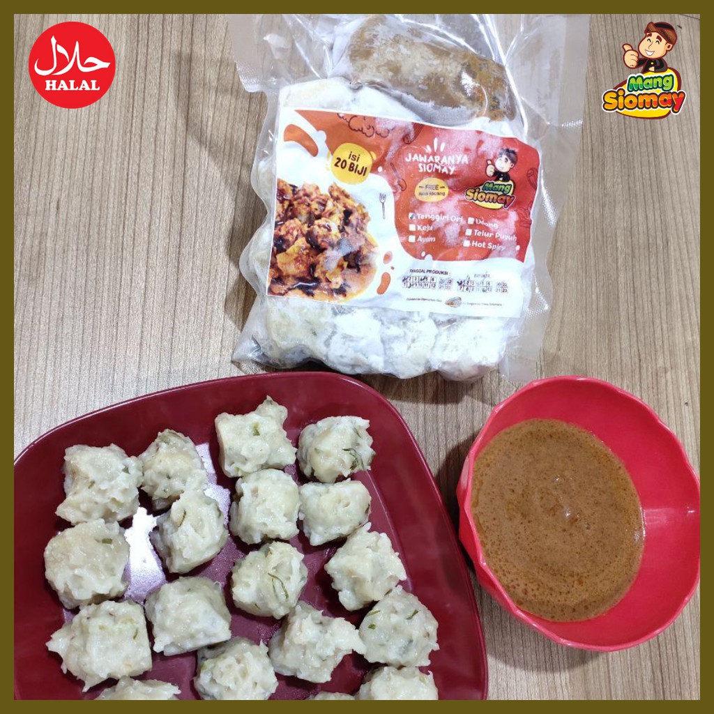 

#579 Mangsiomay Siomay Ikan Tengiri - Somay Frozen Tenggiri Halal dan Enak