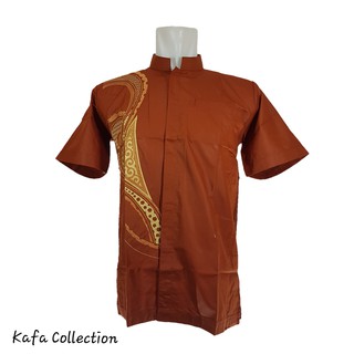 KAFA Collection Baju Koko Takwa Bordir Lengan Pendek KAFA Collection Baju Koko Takwa Bordir Lengan Pendek