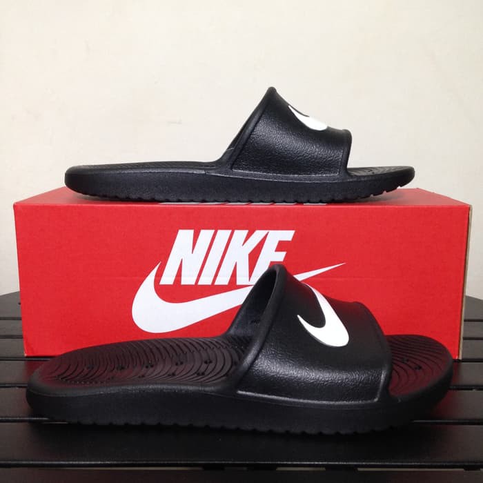 Sandal Nike Kawa Shower Black 832528-001 Original BNIB