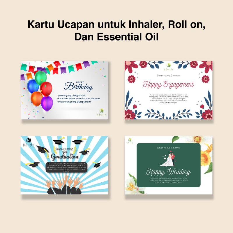 Gift Card Hadiah Kartu Ucapan Hari Spesial Bisa Kustom Kartu Ucapan Ultah Ucapan Happy Birthday Happy Graduation Ucapan Happy Wedding Kartu Ucapan Kustom Custom - Greeting Card Birthday Ulang Tahun Natal Murah Bisa Request
