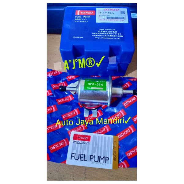 Fuel pump univeral rotak universal denso