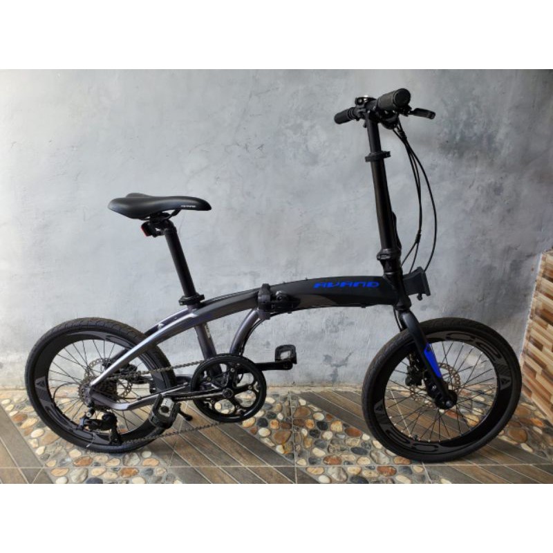 preloved sepeda lipat #prelovedsepedalipatavand