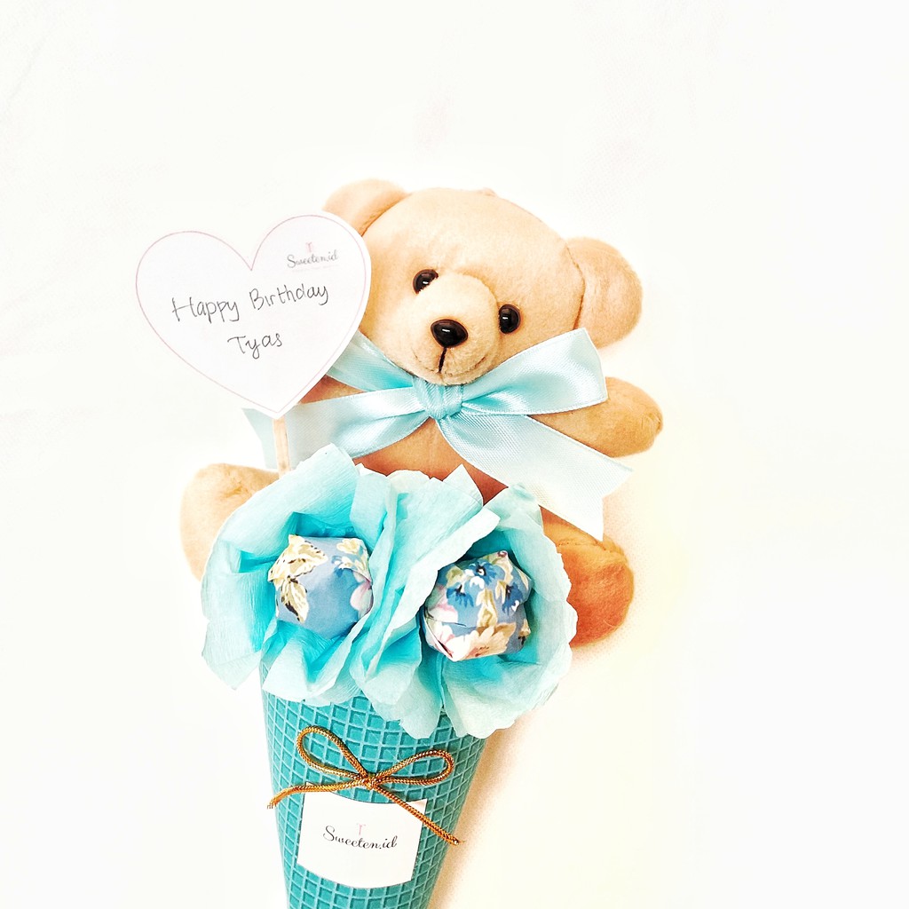 

Cone of Joy Boneka | Hadiah Unik | Kado Unik | Kado Wisuda | Kado Ulang Tahun | Kado Anniversarry