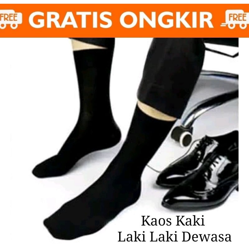 Kaos Kaki Pria Spandex Kaos Kaki Kantoran Kaos Kaki Kerja Kaos Kaki Polos