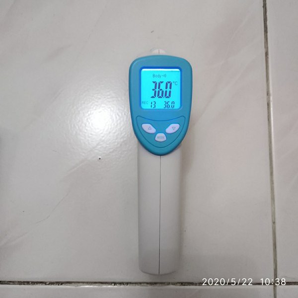 Thermogun face body contactless digital infrared thermometer