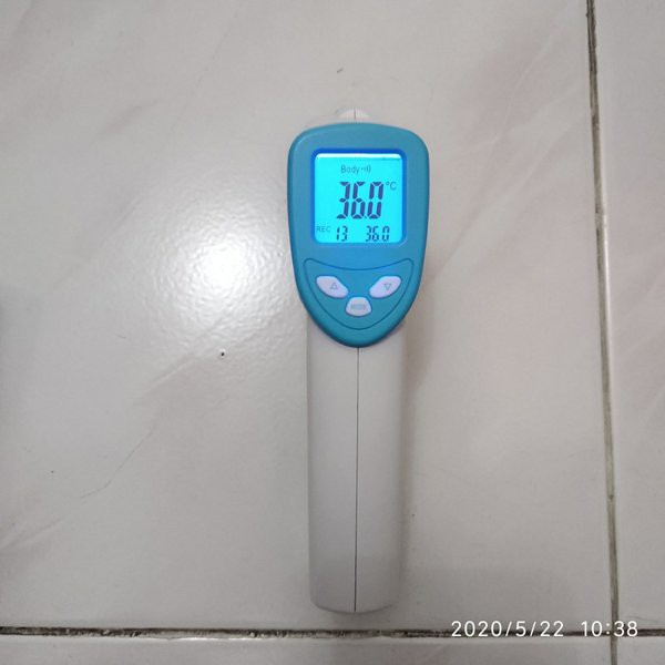 Alat pengukur suhu Thermogun Thermometer Infrared  GM320 temperature