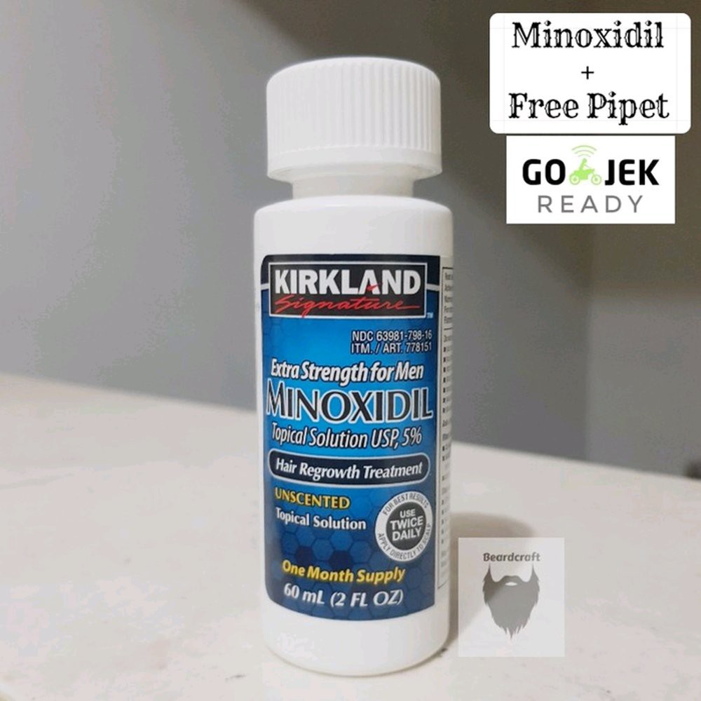 Promo Kirkland Minoxidil - Original  Diskon