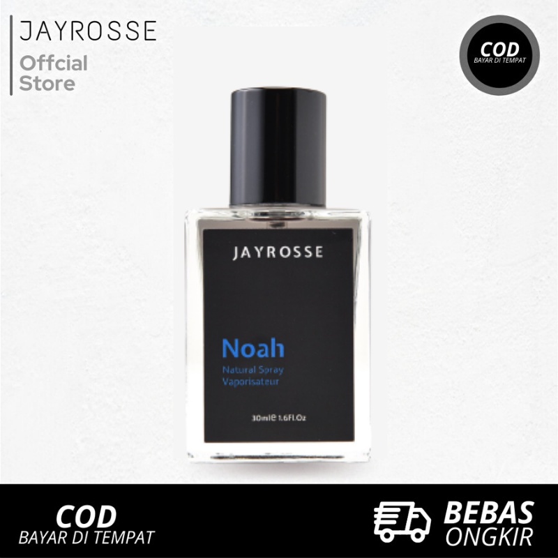 jayrosse noah Original parfum pria tahan lama pemikat wanita ( Parfum ini tidak mengandung unsur mis