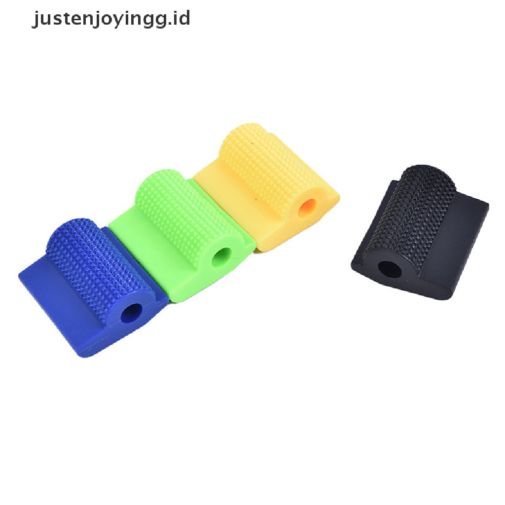 Cover Pelindung Pedal Gigi Motor Universal Bahan Karet