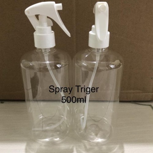 BOTOL SPRAY BeningTriger | Botol Spray Polos Model Trigger | UK 500ML | Bisa Cod