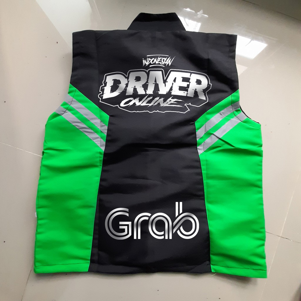 Rompi STREEART 1 Nock Apparel Custom Ojol