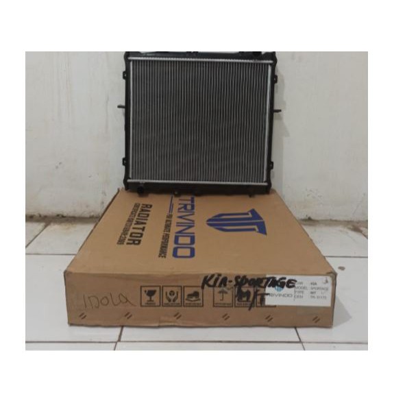 Radiator assy Kia Sportage Manual MT TR-91175 Trivindo