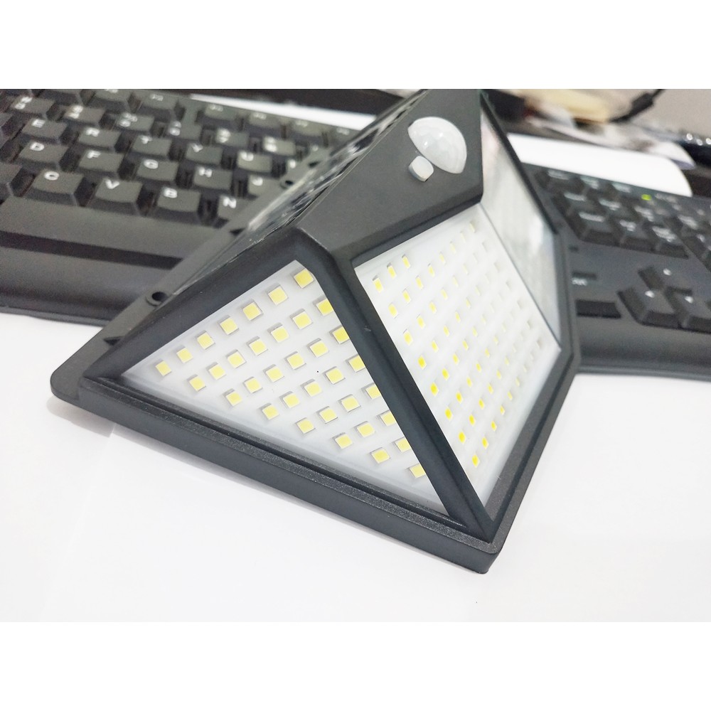 Lampu Taman Tenaga Surya 212 LED Light LED Solar Lamp / Solar Tembok Tenaga matahari