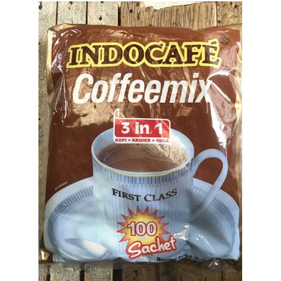 

ZHA TY78 PROMO !!! Indocafe coffeemix 100 sachet