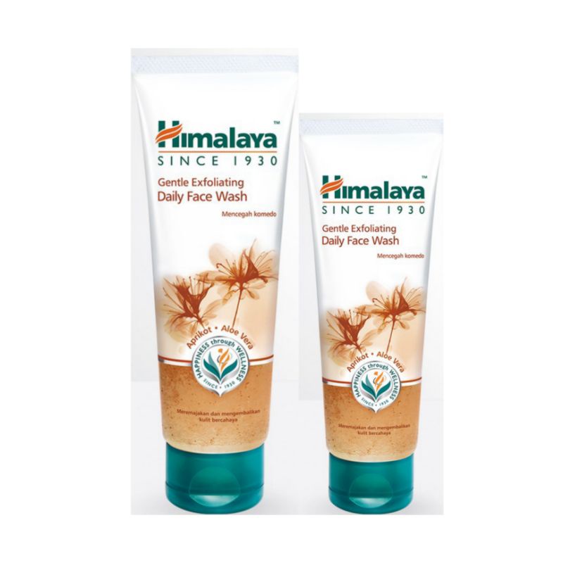 HIMALAYA Gentle Exfoliating Daily Face Wash