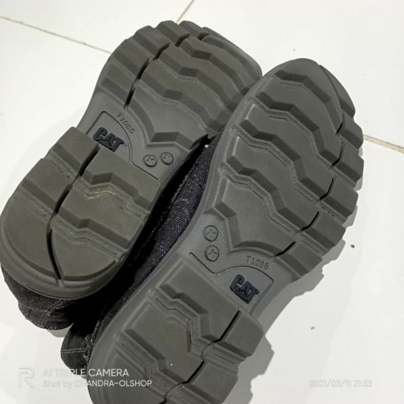 Jual Caterpillar Sepatu Boot Original Shopee Indonesia