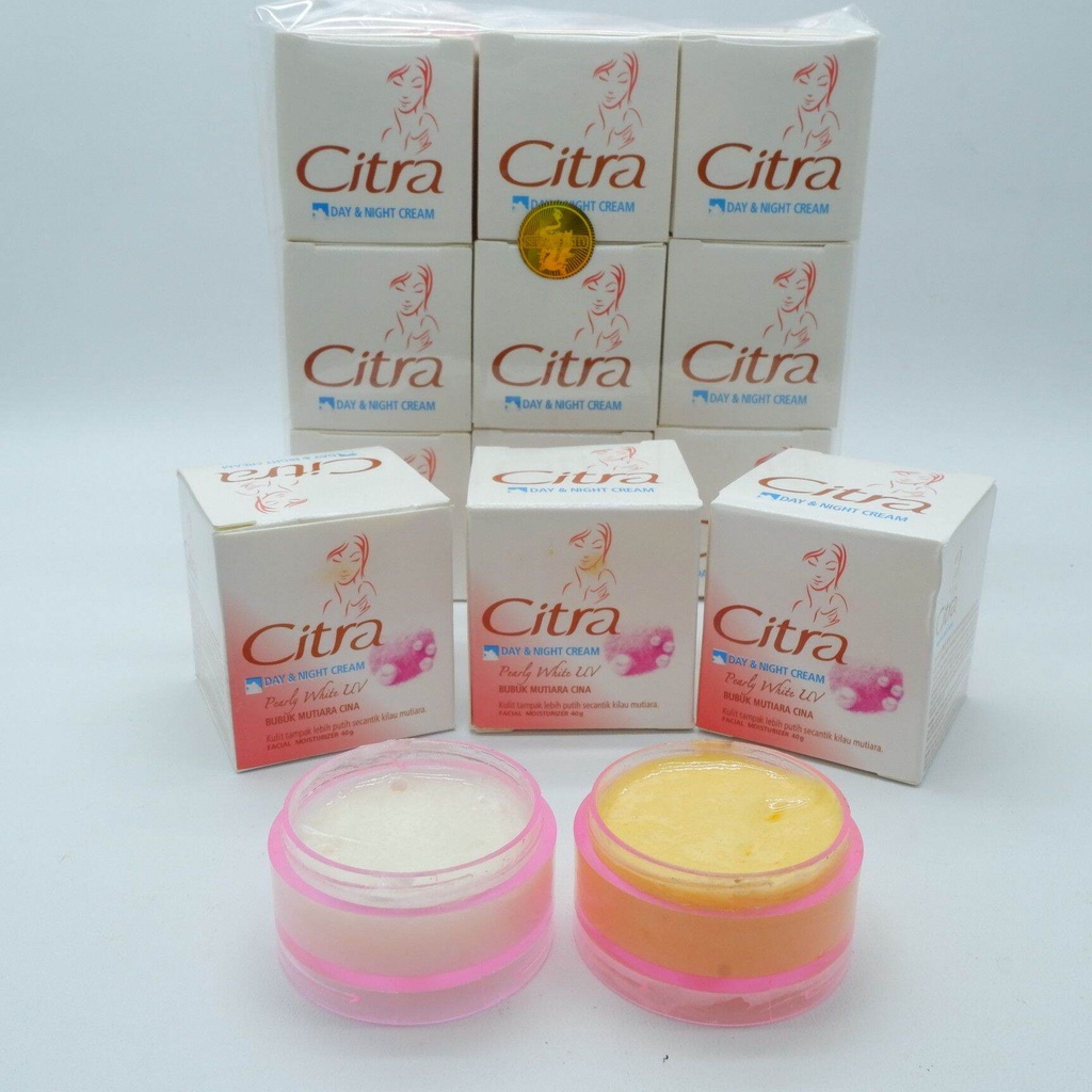 Cream Citra Susun Day &amp; Night Ecer -2 in 1