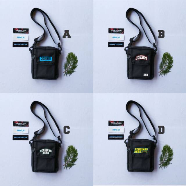 Slingbag Persinas &amp; jokam (best seller)