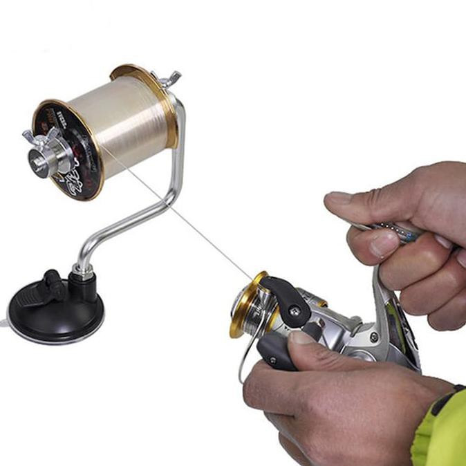 LINE WINDER SPOOL - PENJEPIT SPOOL BENANG - GULUNG BENANG PANCING PROMO