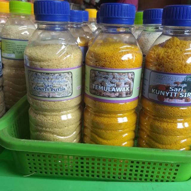 

Temulawak bubuk instan