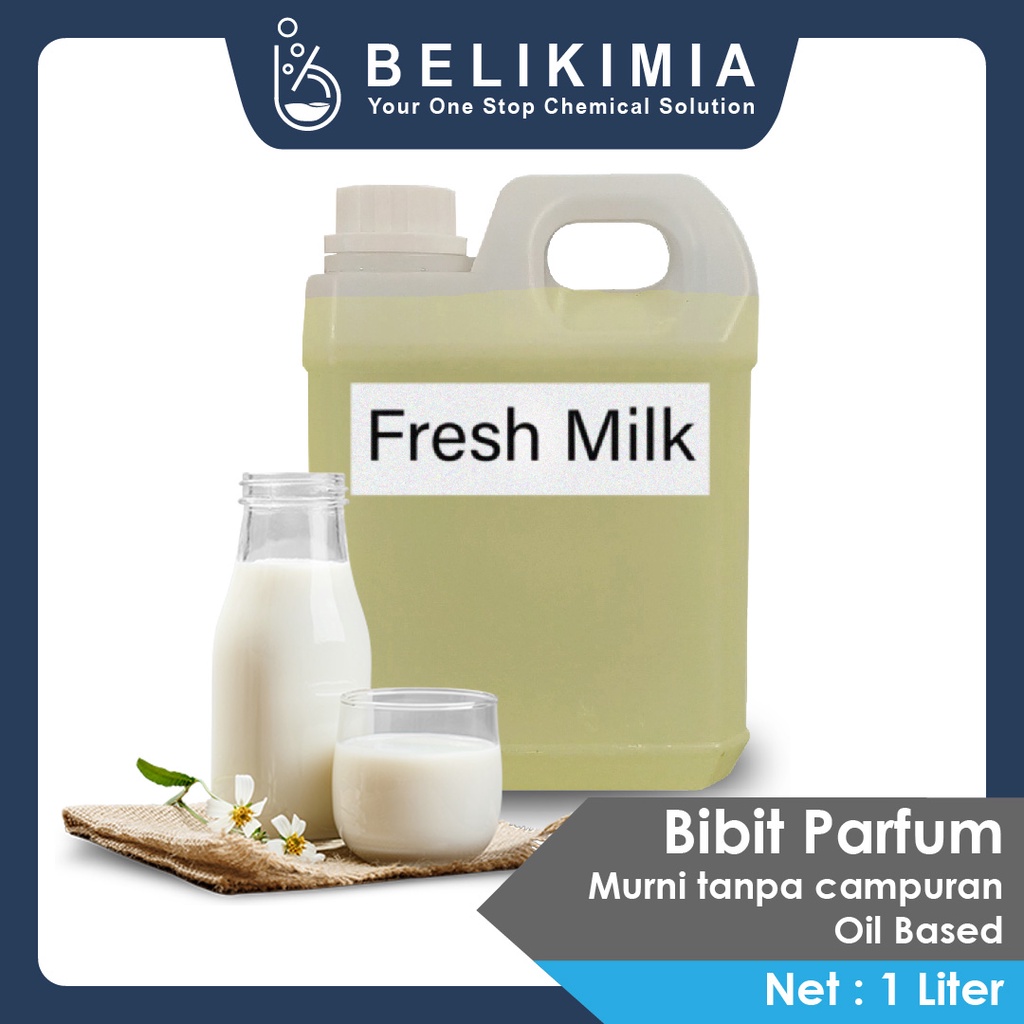 Bibit Parfum Fresh Milk 1 Liter