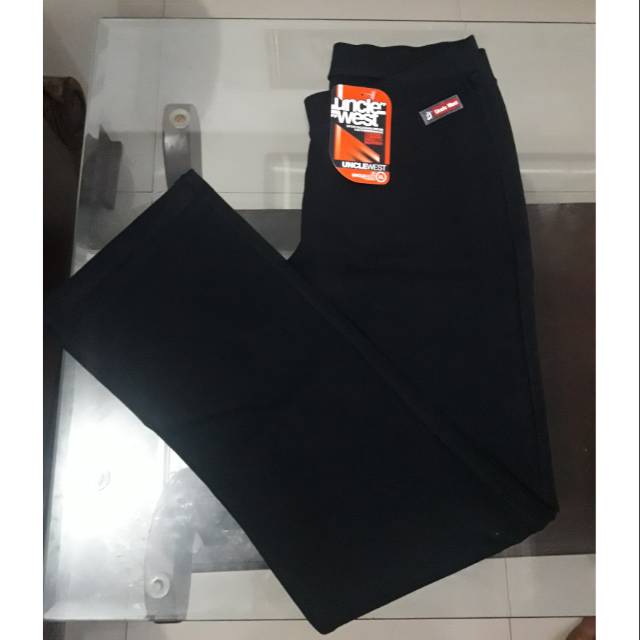 CELANA SENAM HITAM MERK UNCLEWEST