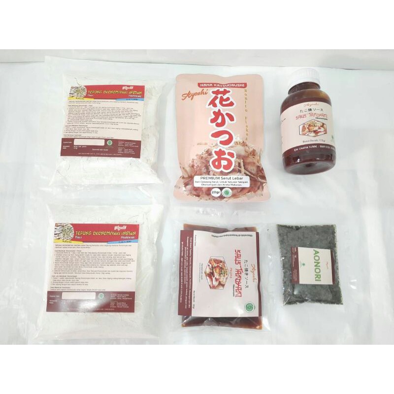 

1 PAKET BAHAN OKONOMIYAKI LENGKAP