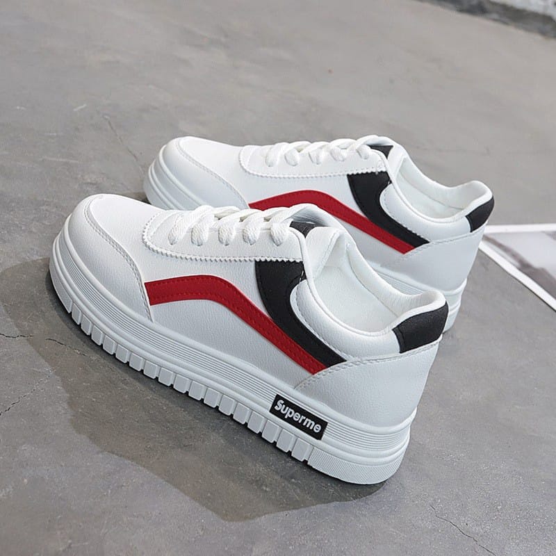 Sepatu Sneakers Wanita Sport Shoes Candy AR03-Hitam