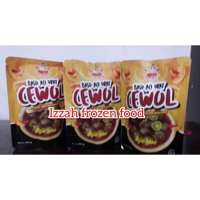 

Ciwul bakso aci tulang sapi