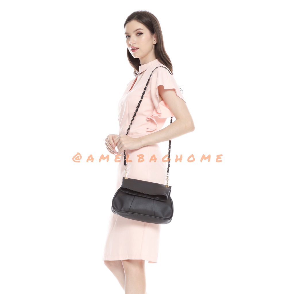 AMELBAGHOME - ODETTA BAG - Tas Selempang Wanita - Tas Slingbag Fashion Terbaru