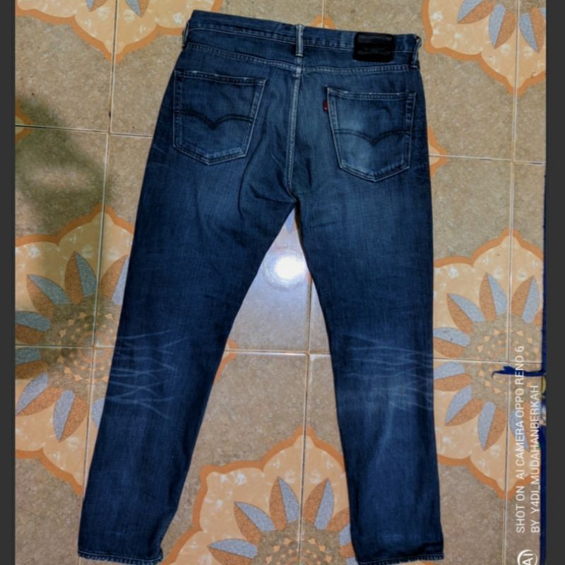 Levi's 511 selvedge size 36 original
