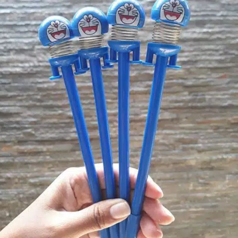 

BOLPOIN DORAEMON BOLPEN KARAKTER DORAEMON PULPEN EMOJI SPRING