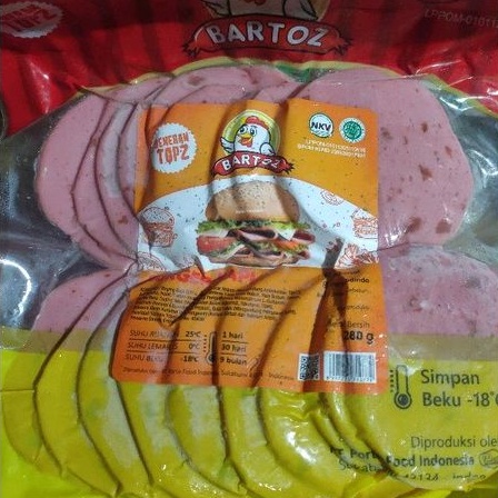 

Burger Sapi Bartoz isi 20
