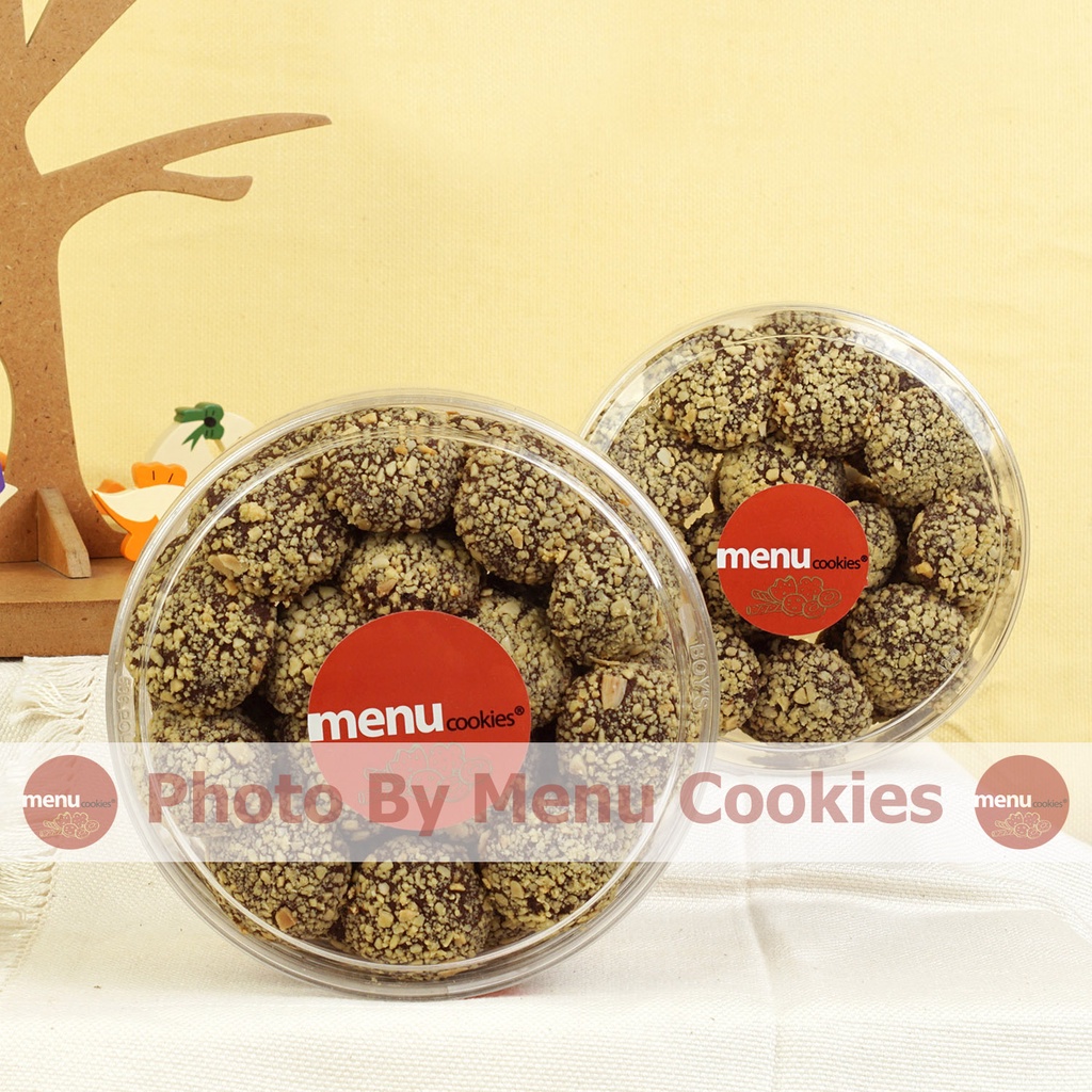 

Menu Cookies | Coklat Almond | Kue Coklat | Kue Kering | Kue Lebaran | Cookies | Kue Kering Homemade | Kue Kering Enak | Parcel Lebaran