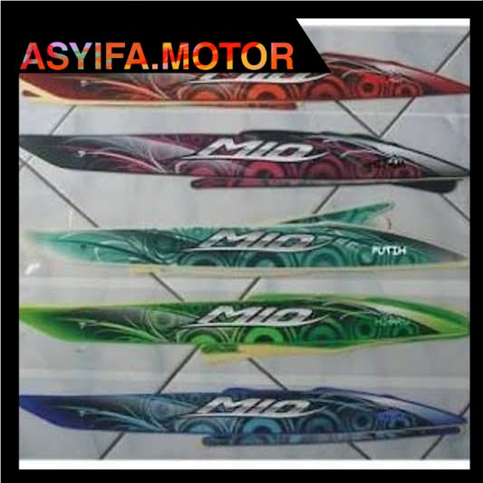 stripping Mio Smile 2011