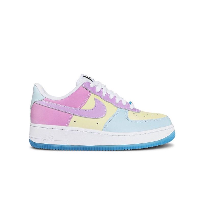 NIKE AIR FORCE 1 LOW UV REACKTIVE AUTHENTIC 100%