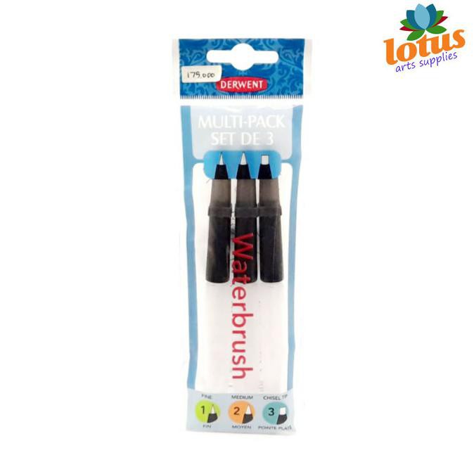 

Baru! Derwent Multi Pack Waterbrush (3) Terpercaya