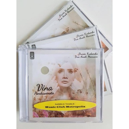Cd Vina Panduwinata Dua Anak Manusia 2019