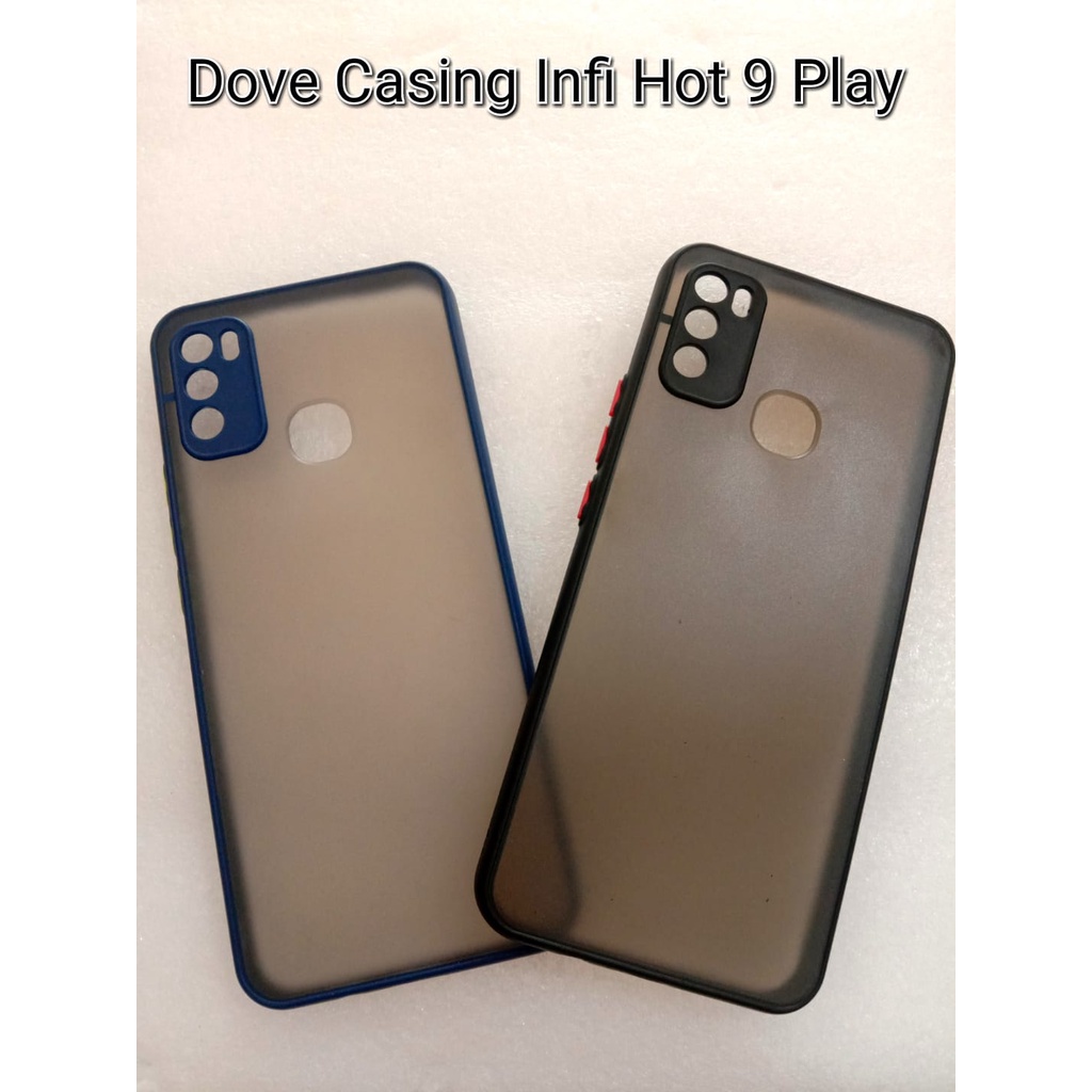 Case Dove Infinix Hot 9 Play Sarung Casing Infinix Hot 9 Play Pelindung Kamera Infinix Hot 9 Play