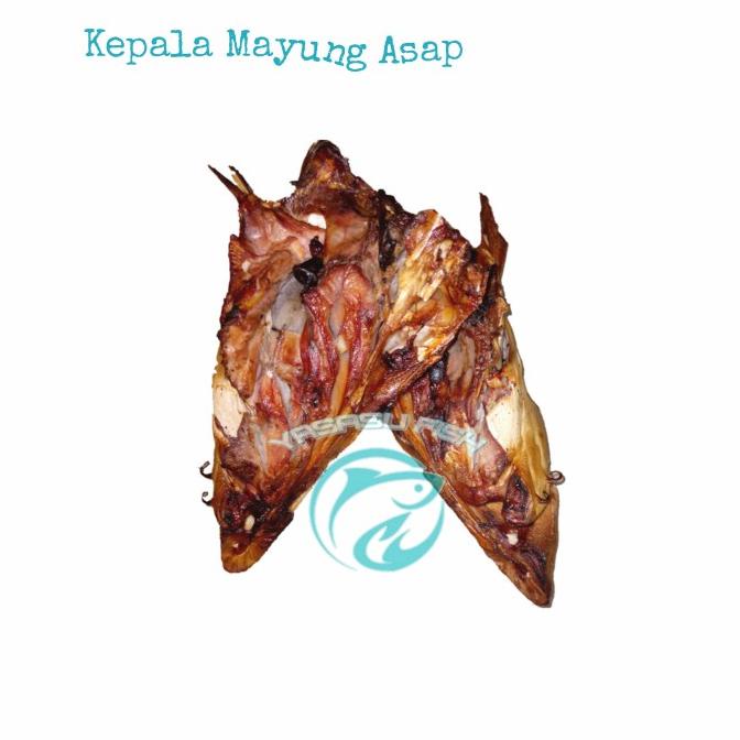 

[COD] kepala ikan manyung asap | kepala manyung asap | ikan asap [COD]