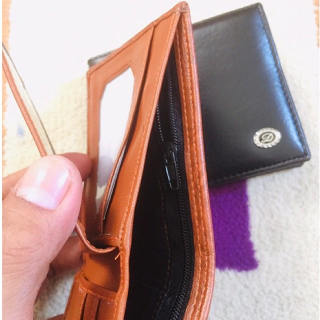 dompet lipat pria ukuran kecil (pas uang) bahan kulit sintetis #dompet #dompepria #dompetlipat