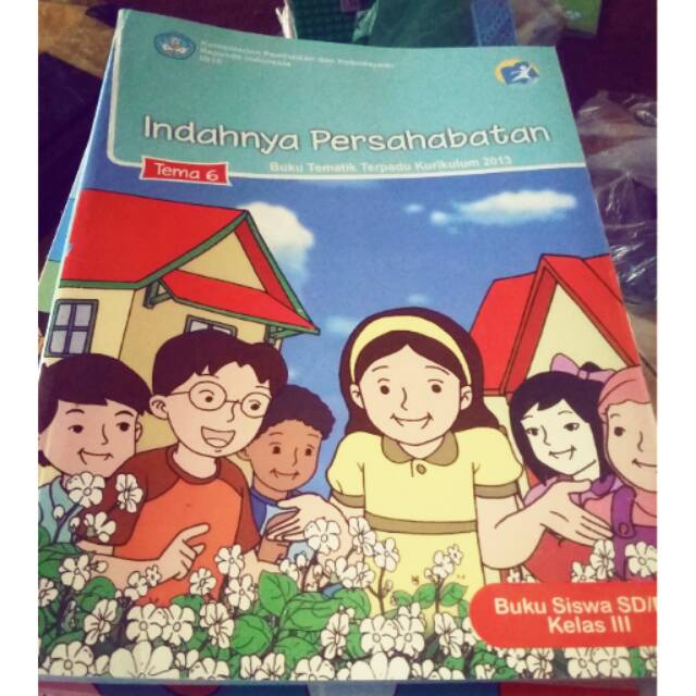 buku tematik kelas 3 tema 6