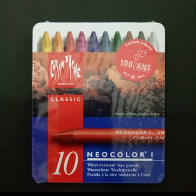 

Carandache 10 warna neo 1