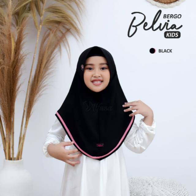 Belvia kids by alfasa hijab