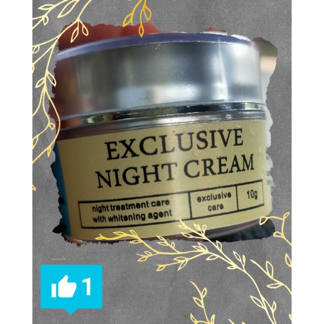 NIGHT CREAM BENINGS by Dr oky pratama
