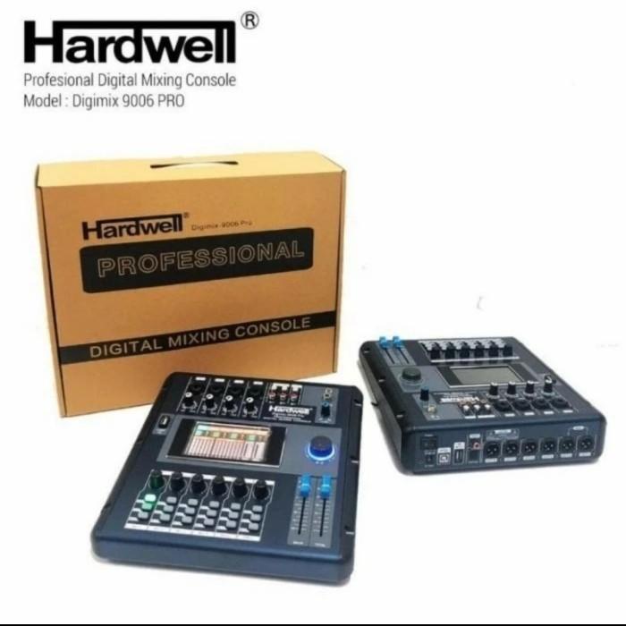 Mixer Audio Digital Hardwell Digimix 9006 Pro Digimix9006 Pro Original 56
