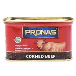 PRONAS CORNED BEEF 198 GR